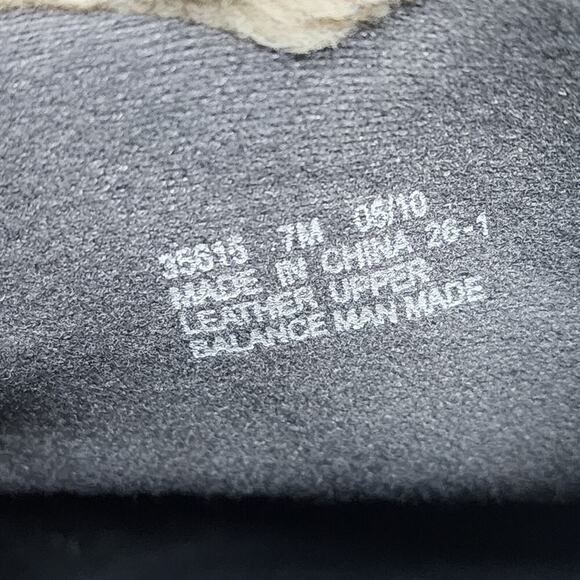 Clarks Bendables Womens Boots Gray Suede Zip Winter Faux Fur Top Ankle US 7M - Picture 8 of 8